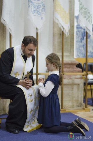 Перша Свята Сповідь, м. Лісабон